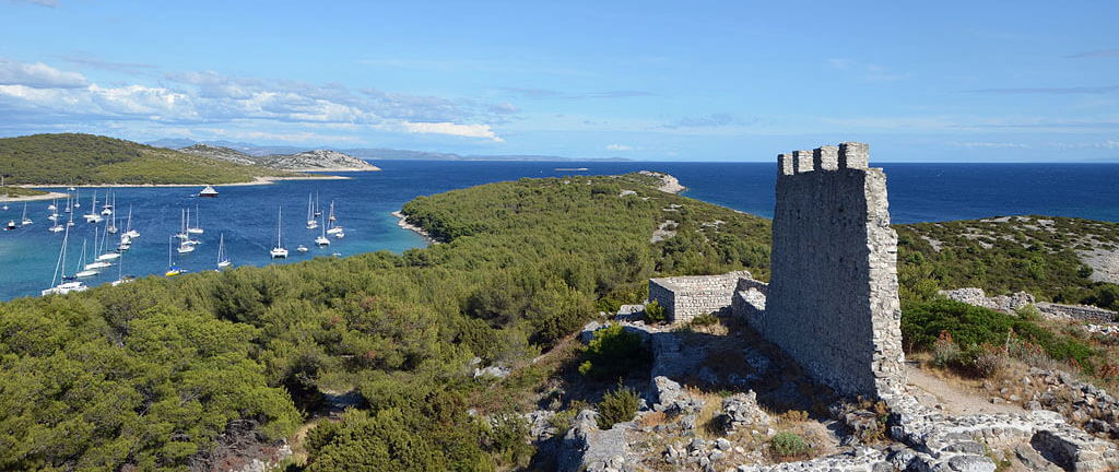Eiland Žirje : Eiland Žirje :