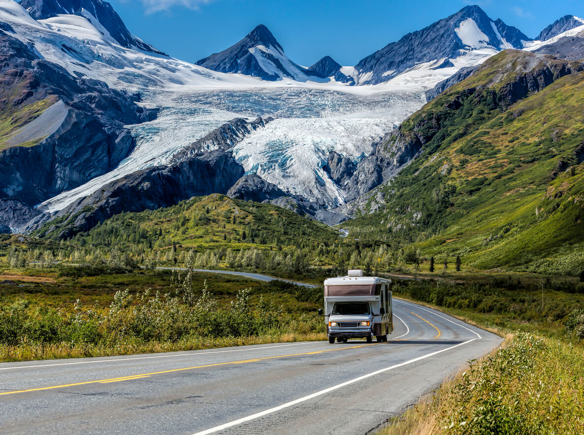 Alaska: L'Alaska, territoire sauvage et isolé Alaska: L'Alaska, territoire sauvage et isolé