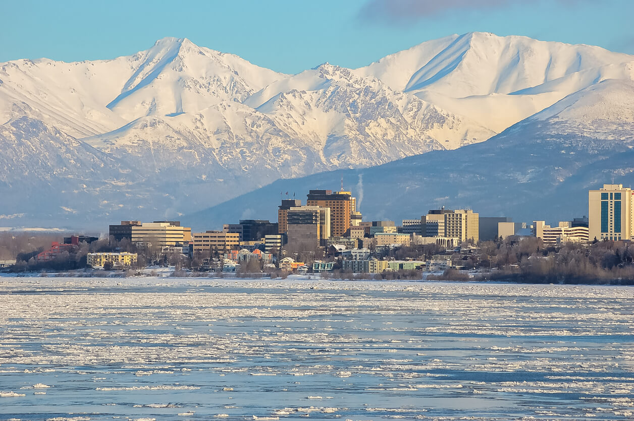 Anchorage : Anchorage :