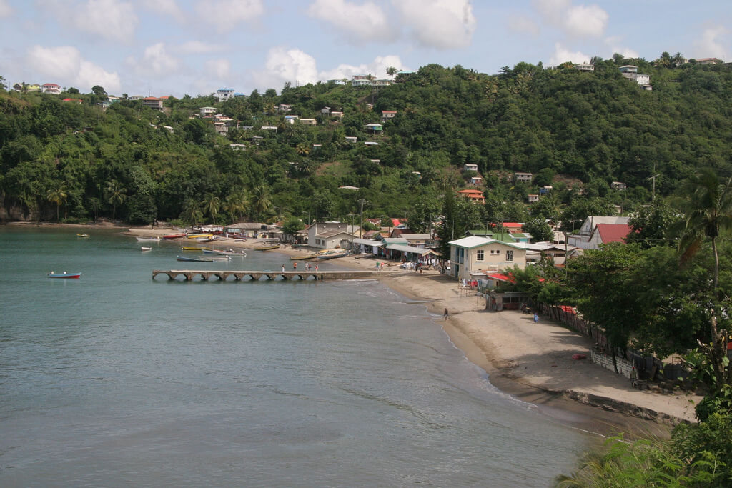 Anse-la-Raye : Anse-la-Raye :