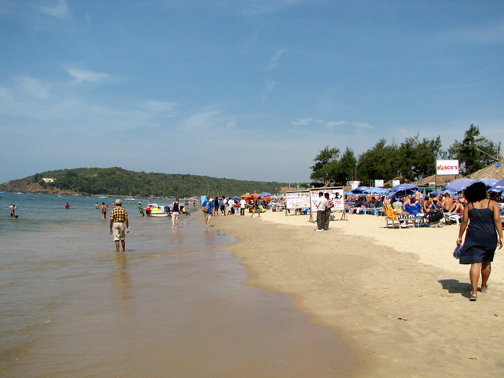 Baga Beach : Baga Beach :