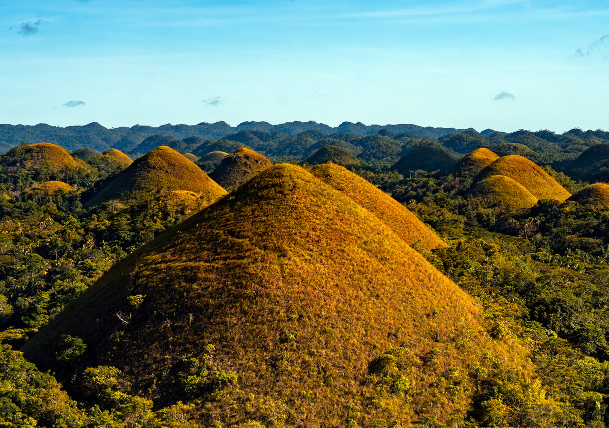 Chocolate Hills : Chocolate Hills :