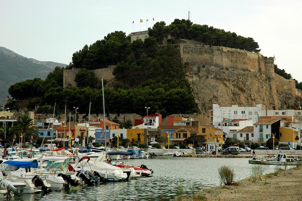 Weer in Dénia in Juni 2025 Gemiddelde Temperatuur in Juni Spanje