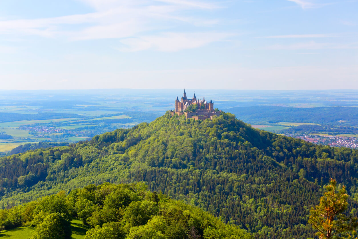Schwarzwald : Château de Hohenzollern Schwarzwald : Château de Hohenzollern