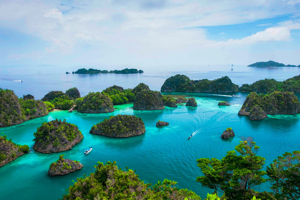 Raja Ampat Eilanden : Raja Ampat Eilanden :