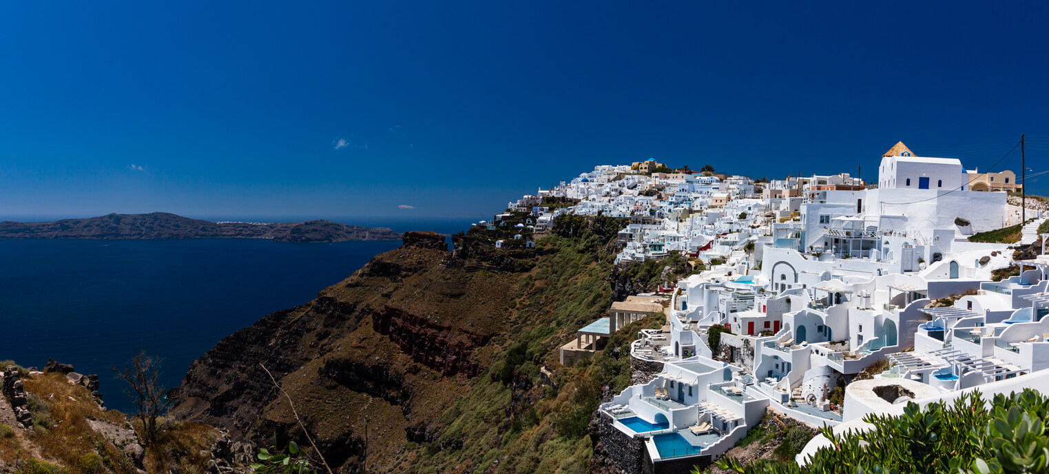 Imerovigli : Imerovigli :