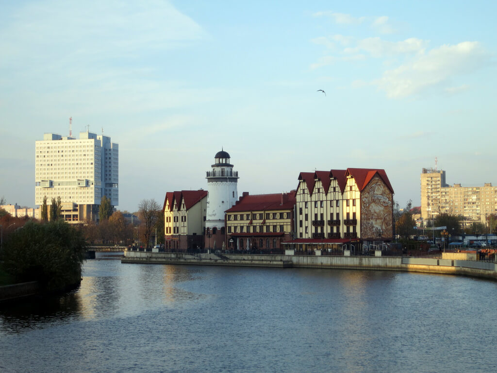 Kaliningrad : Kaliningrad :