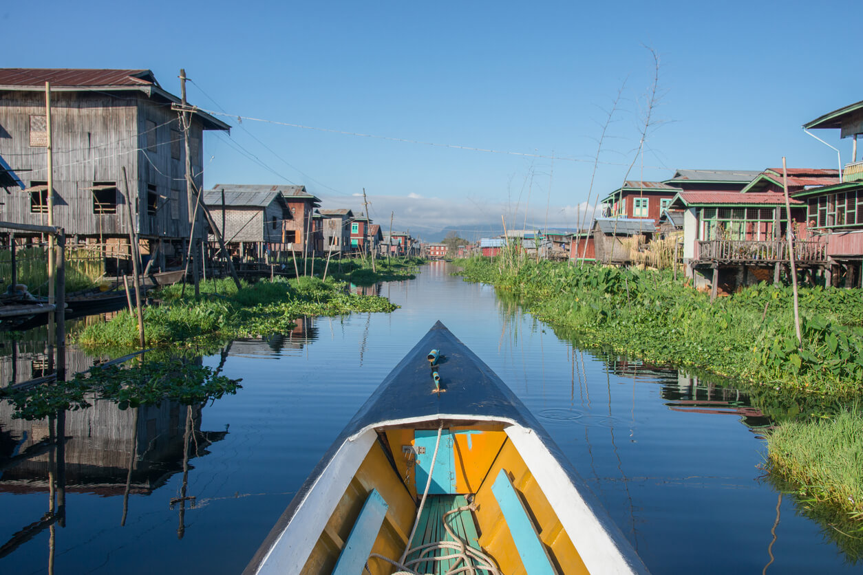 Inle Lake : Inle Lake :