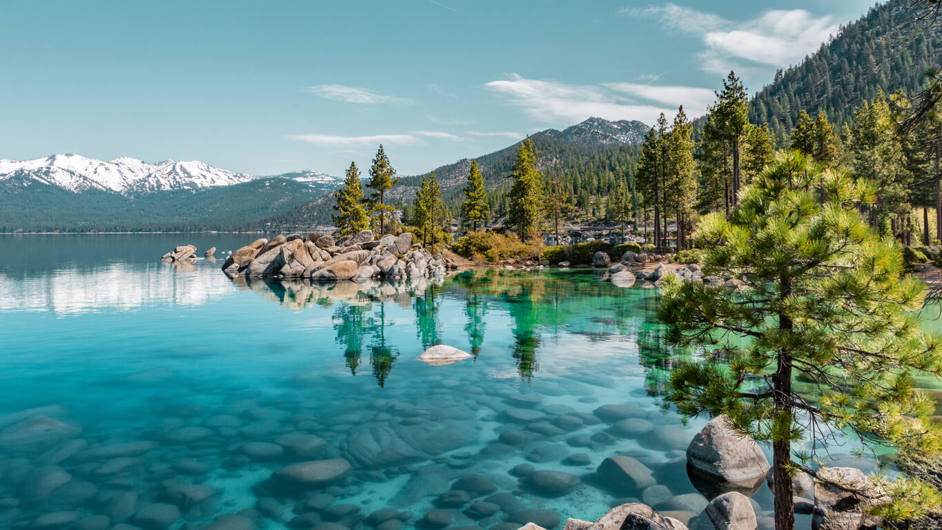 Beste Reistijd Lake Tahoe Klimaat en Weer. 7 Maanden Om Te Vermijden