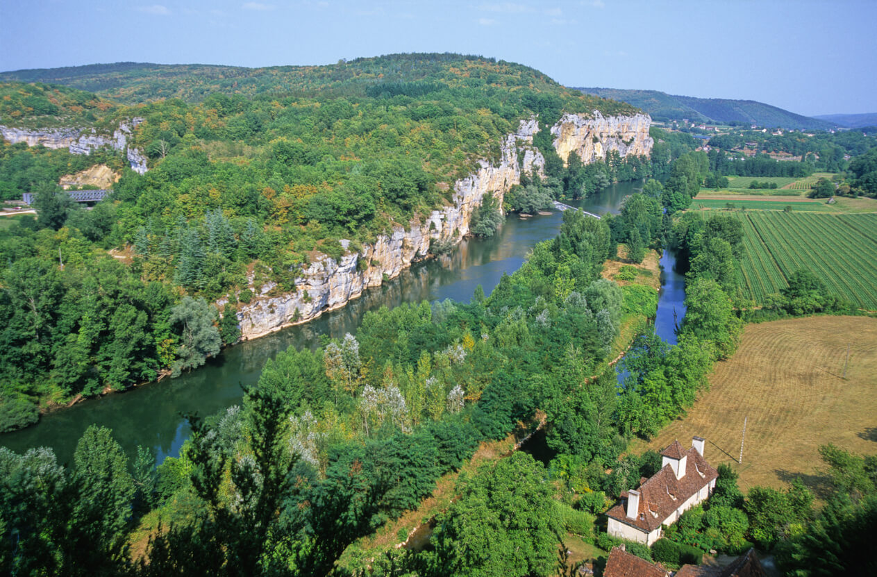 De Lot: La vallée du Lot De Lot: La vallée du Lot