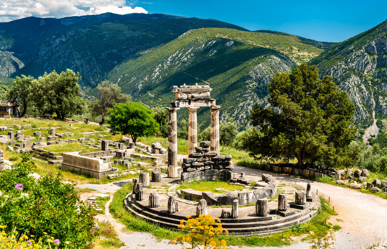 Delphi : Delphes Delphi : Delphes