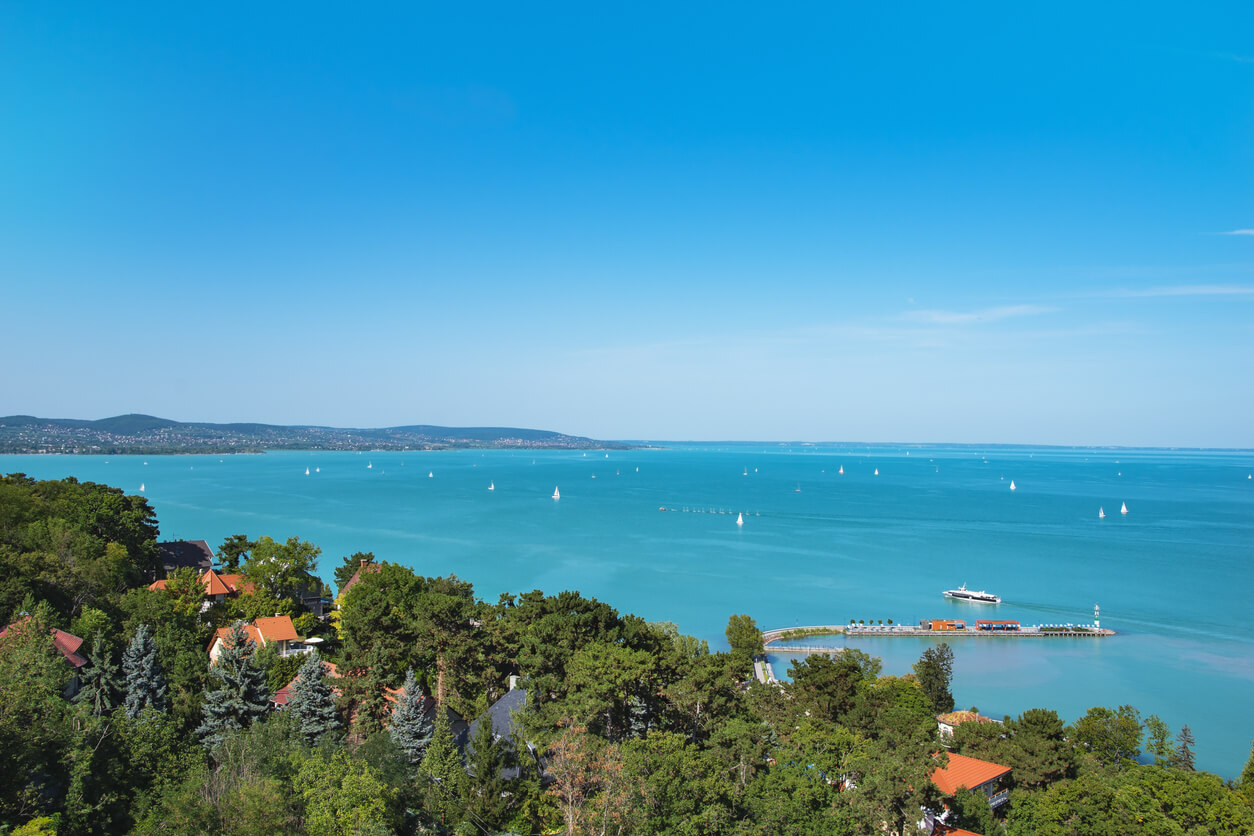 Balatonmeer : Le lac Balaton Balatonmeer : Le lac Balaton