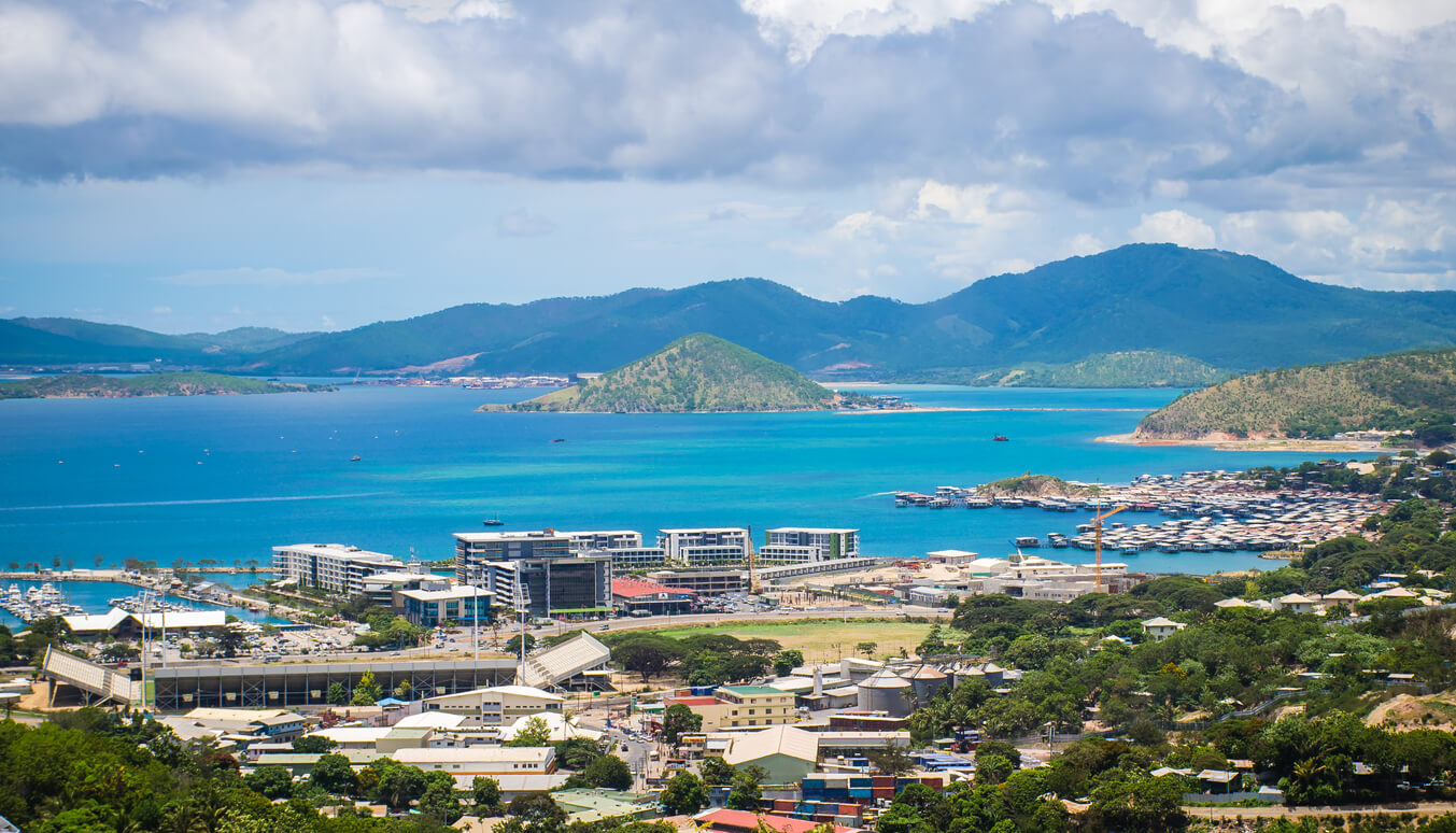 Port Moresby : Port Moresby :