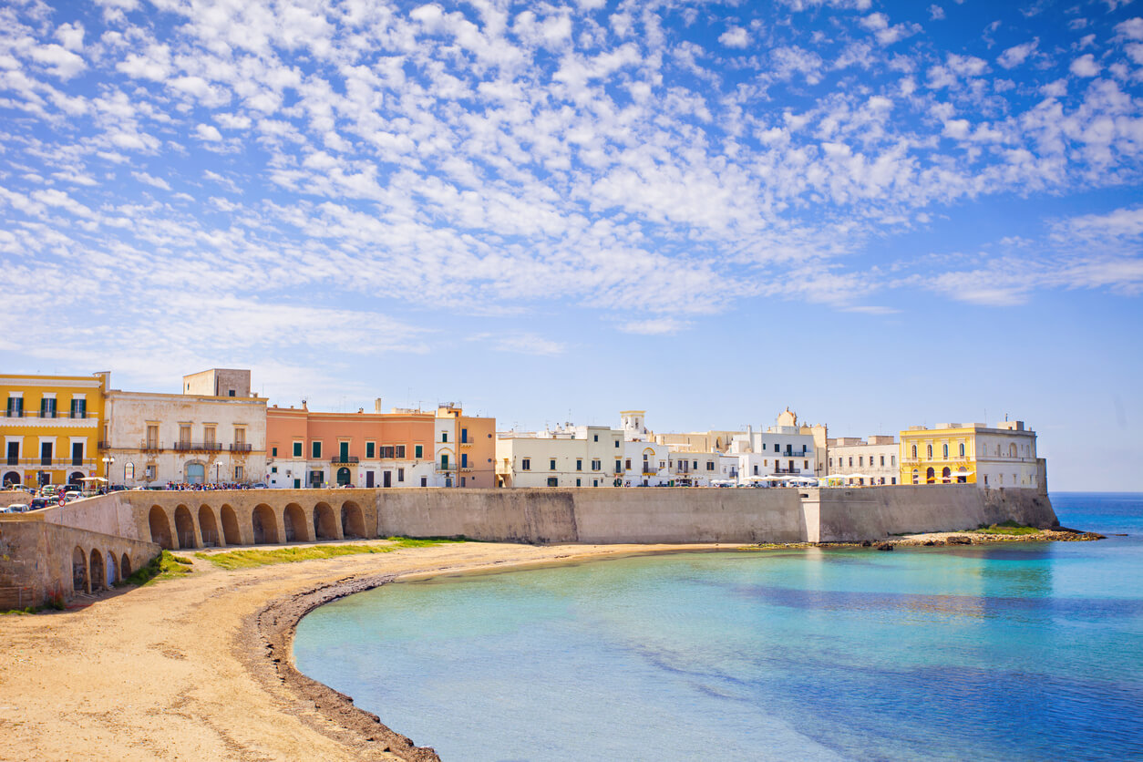 Puglia : Gallipoli dans les Pouilles Puglia : Gallipoli dans les Pouilles