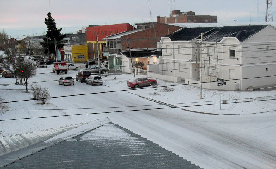 Río Gallegos : Río Gallegos :
