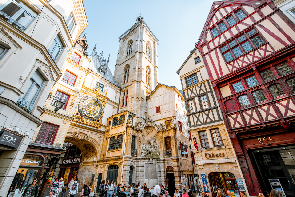 Rouen : Tour de l’horloge à Rouen Rouen : Tour de l’horloge à Rouen