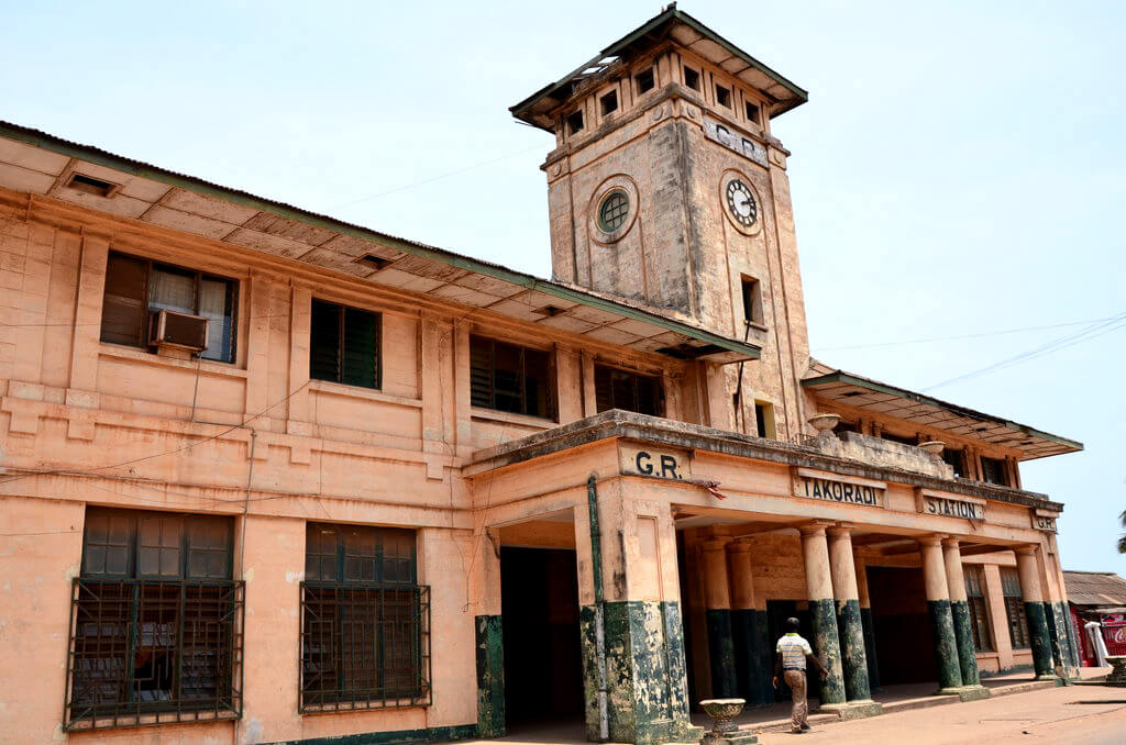 Sekondi-Takoradi : Sekondi-Takoradi :