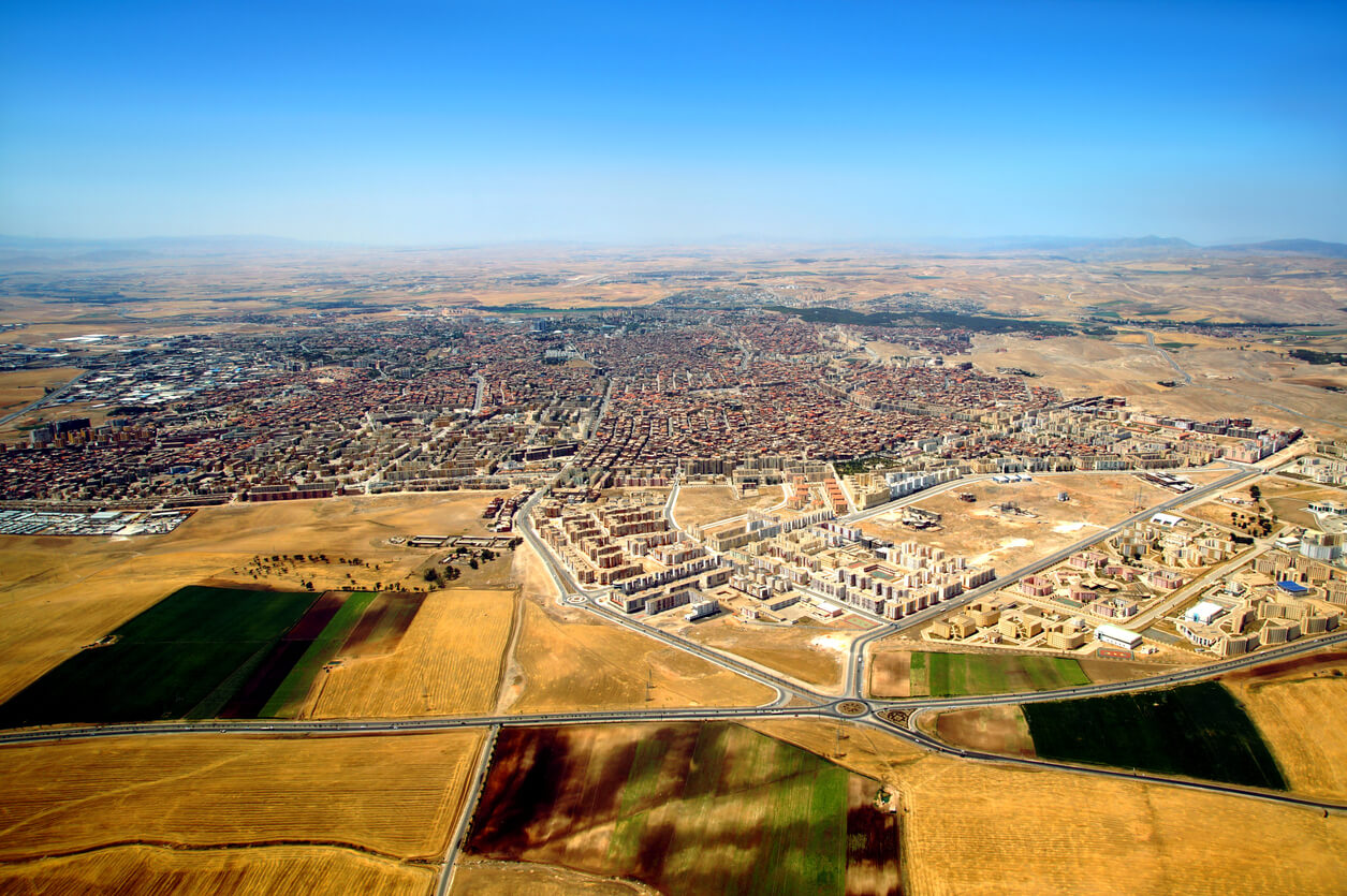 Sétif : Vue aérienne de Sétif Sétif : Vue aérienne de Sétif