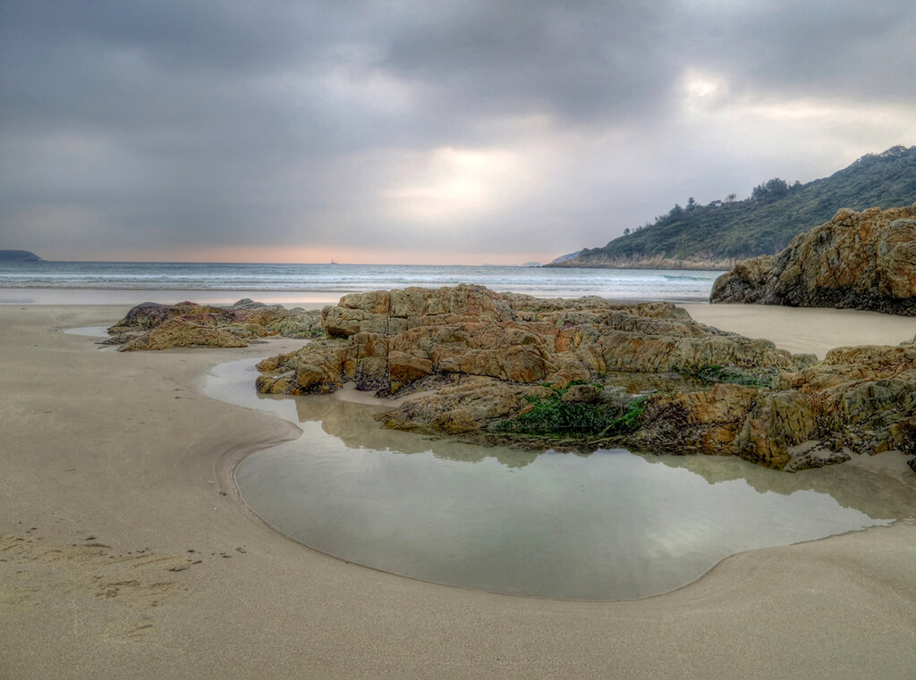 Shek O Beach : Shek O Beach :
