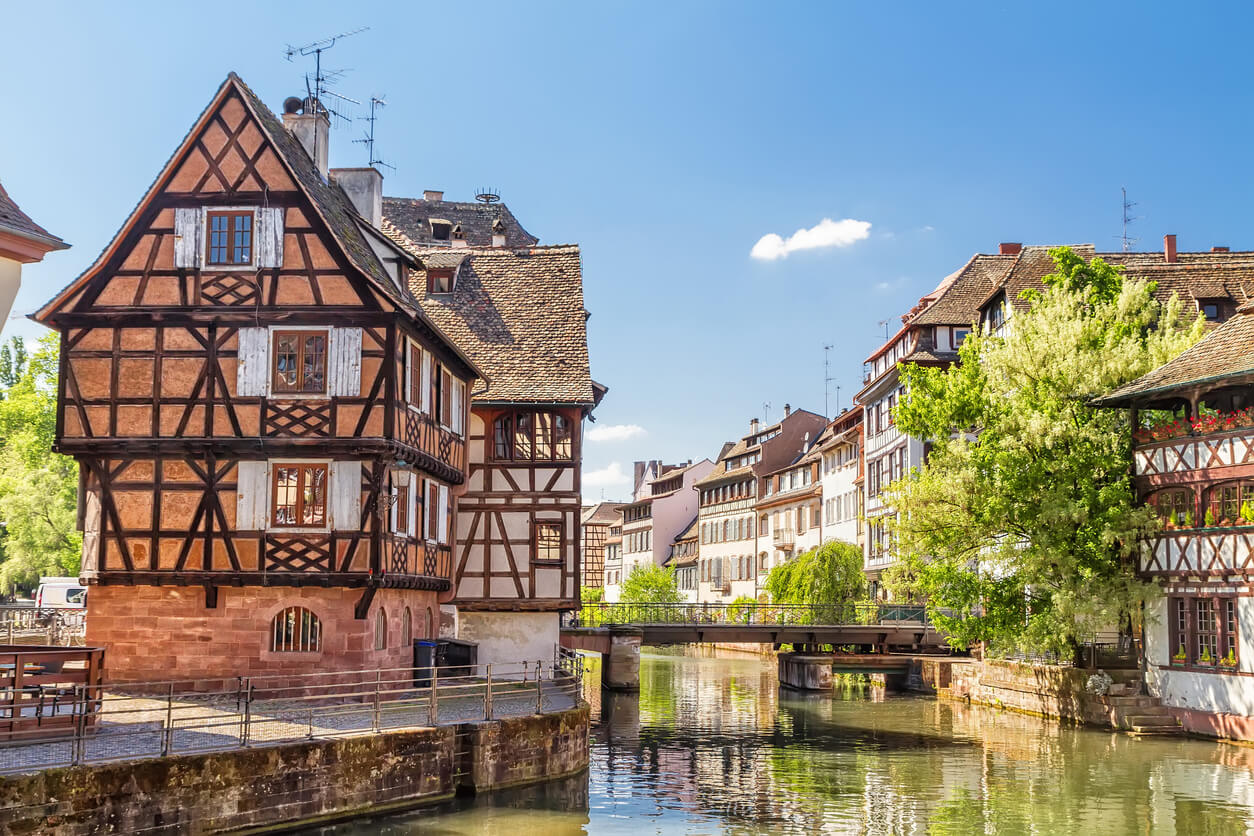 Weer in Straatsburg in Augustus 2025 Gemiddelde Temperatuur in