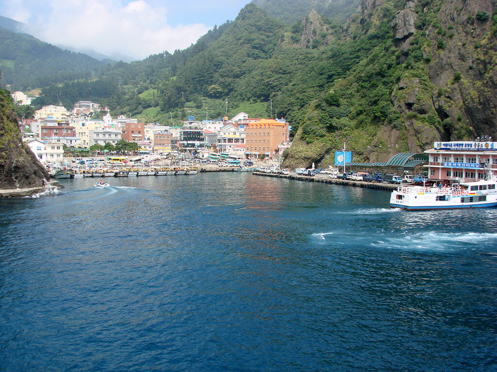Ulleungdo Eiland : Ulleungdo Eiland :