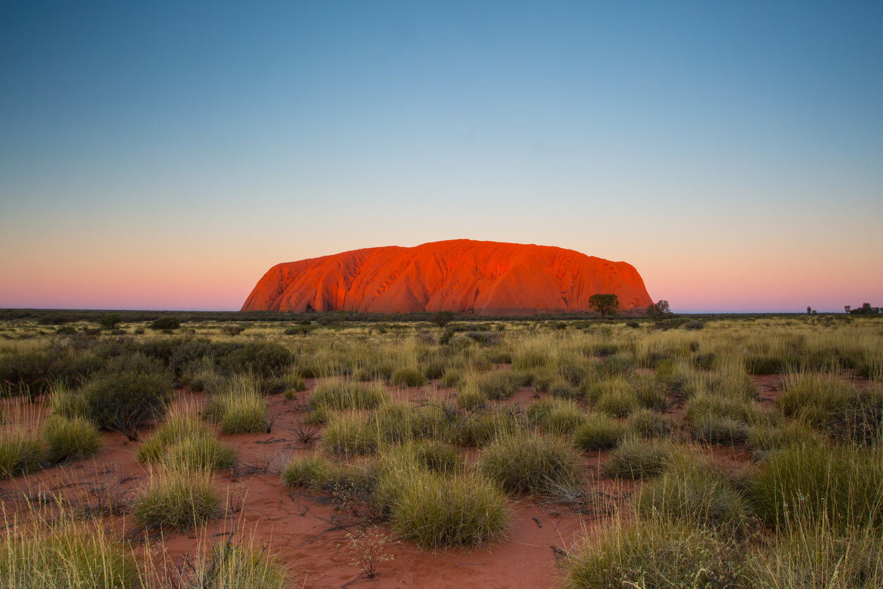 Uluru (Ayers Rock) : Uluru (Ayers Rock) :