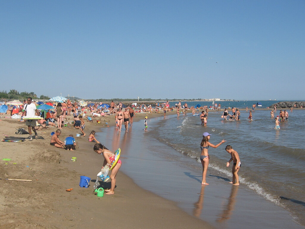 Weer In Vias Plage In Juli 2020 Gemiddelde Temperatuur In Juli